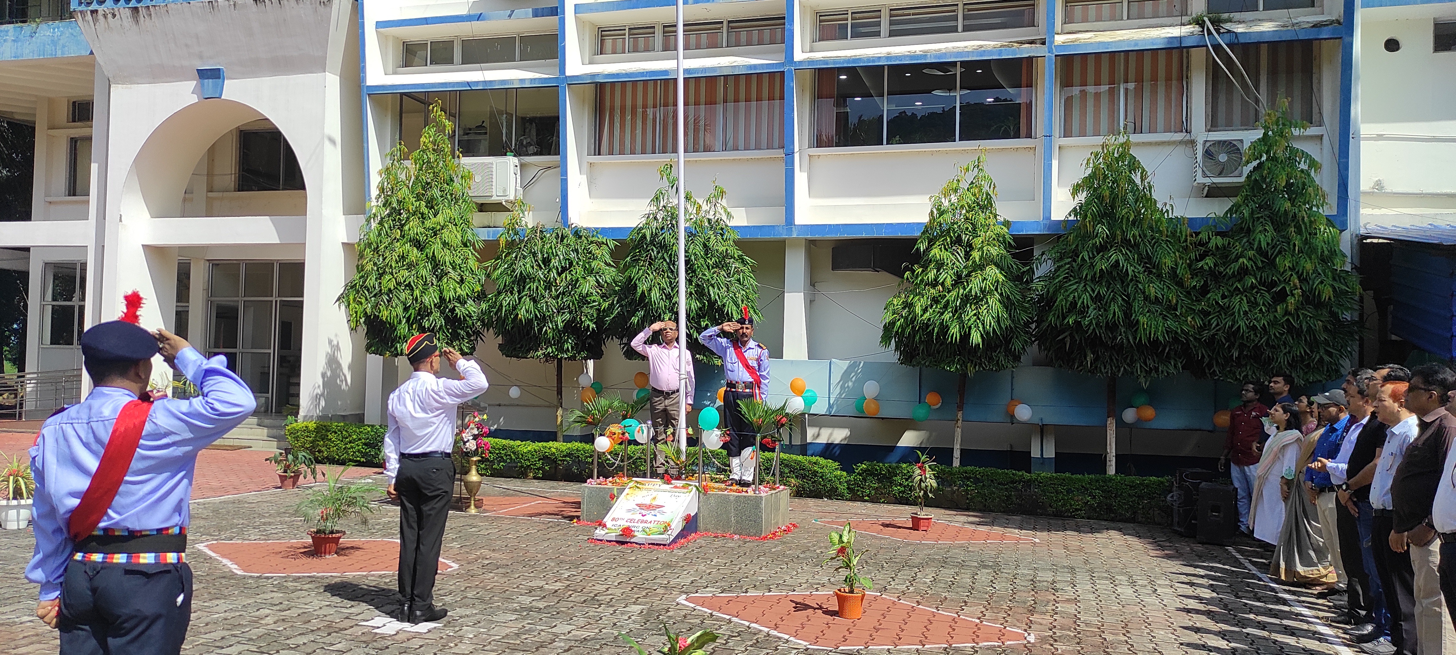 Flag Hoisting Ceremony