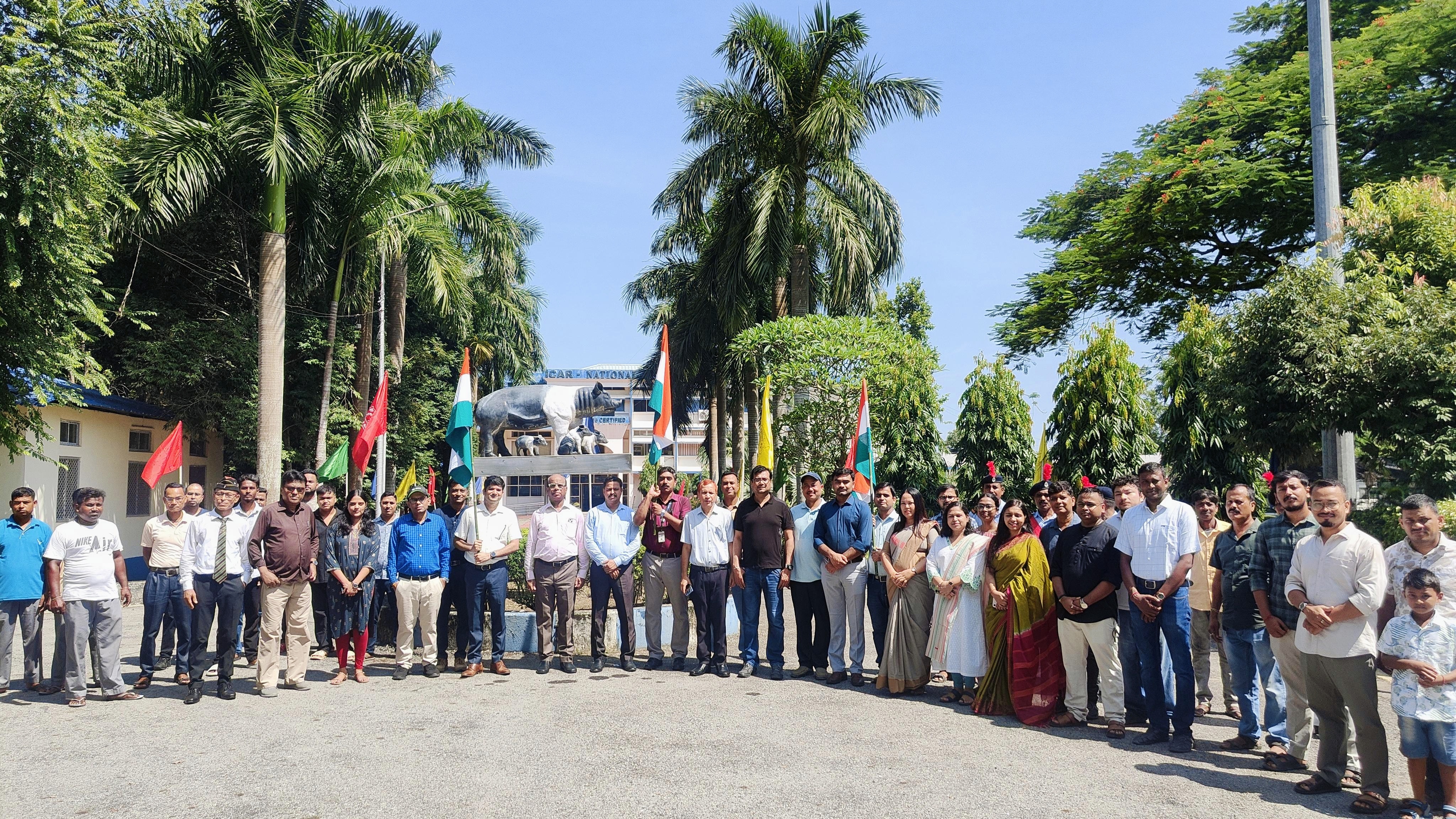 ICAR-NRCP Group Photo I