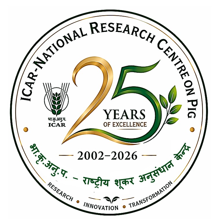 ICAR-NRCP 25 Years Logo